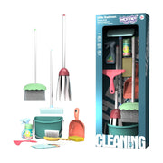 Vaikiškų valymo priemonių rinkinys 12 el., WOOPIE