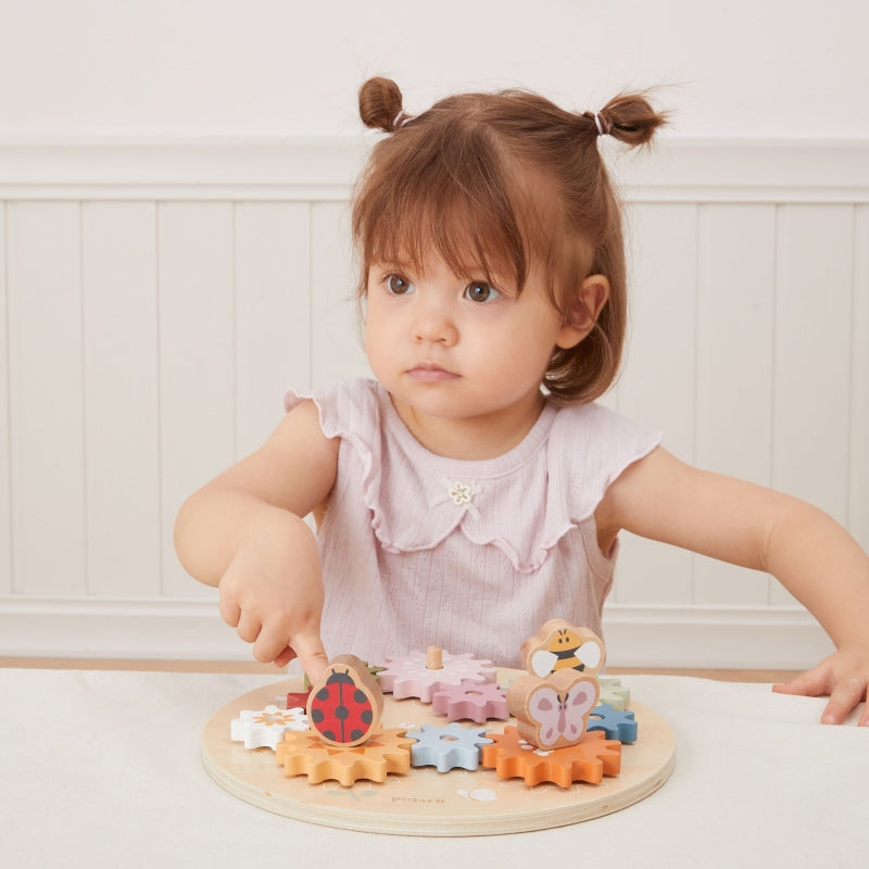 Mediniai Montessori krumpliaračiai vaikams, VIGA PolarB