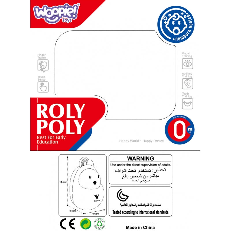 Balansinis viščiukas vaikams su melodijomis, WOOPIE BABY