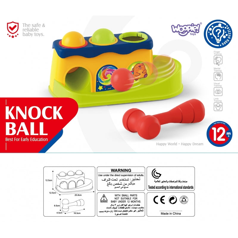 Montessori lavinamasis žaislas, WOOPIE