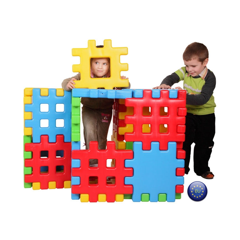 Dideli konstruktoriaus blokai vafliai, Woopie