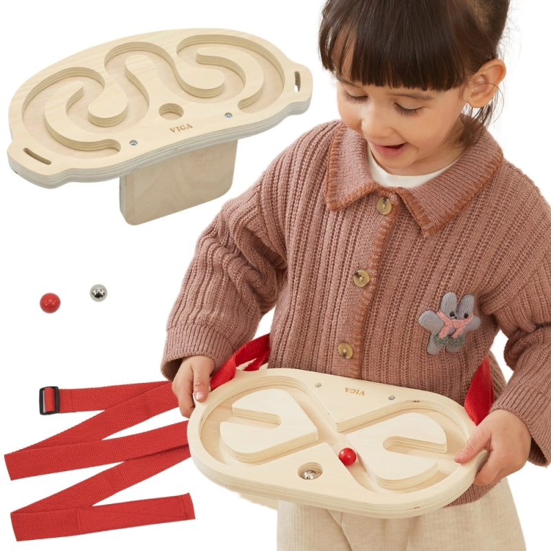 Medinis kūno balansavimo labirinto rinkinys, VIGA