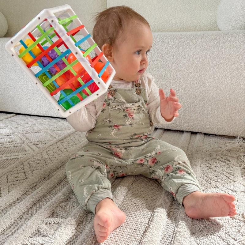 Lankstus sensorinis kubas rūšiuoklė 13el., Woopie