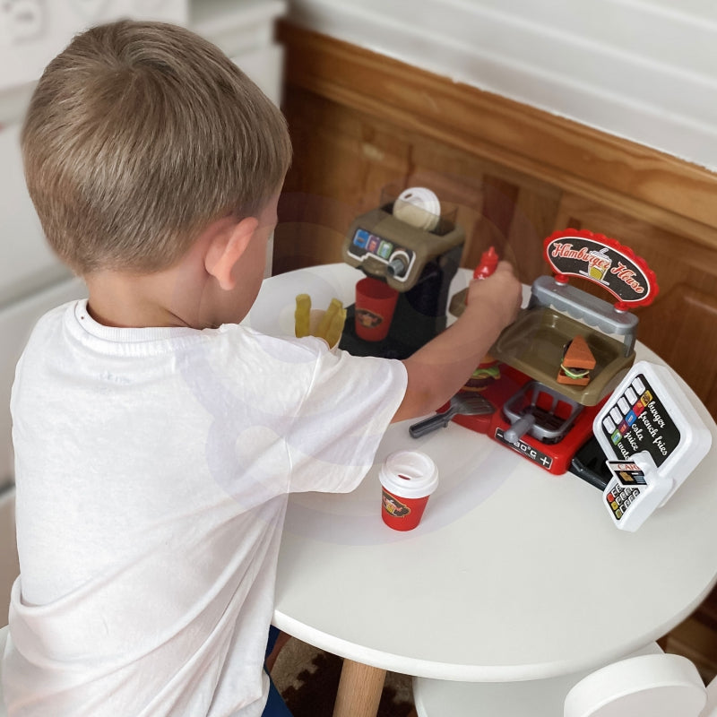 Greito maisto parduotuvė restoranas, Woopie