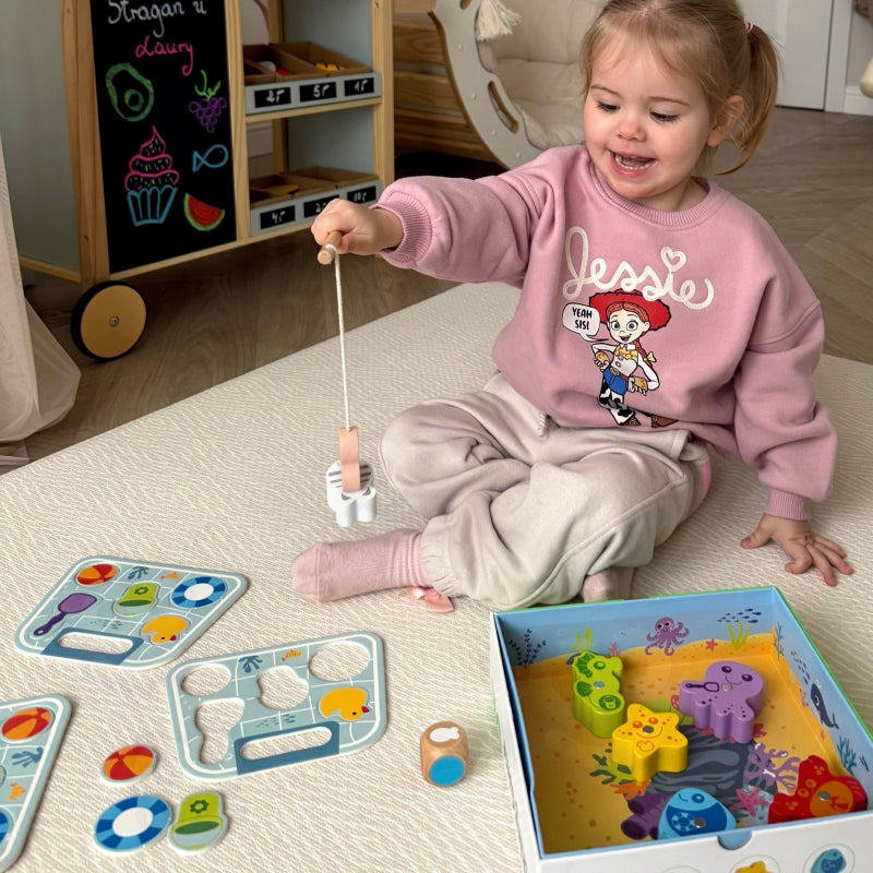 Žuvų gaudymo žaidimas, TOOKY TOY