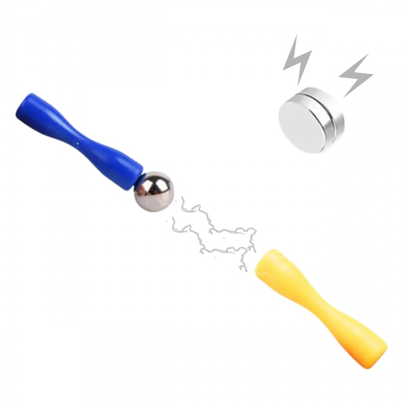 Magnetinių 3D statybinių blokų rinkinys XXL 128 vnt., WOOPIE