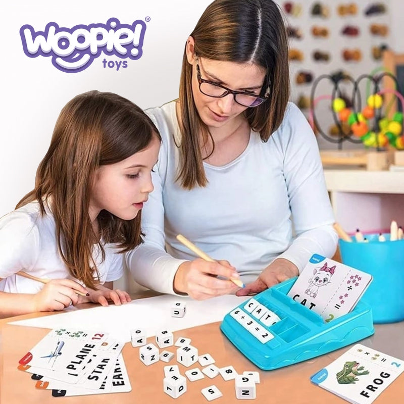 Mokomasis žaidimas anglų kalbos ir matematikos mokymuisi, WOOPIE