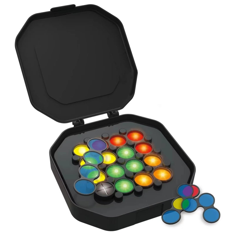 Lavinamasis spalvų maišymo žaidimas „Arrange Pattern“, WOOPIE