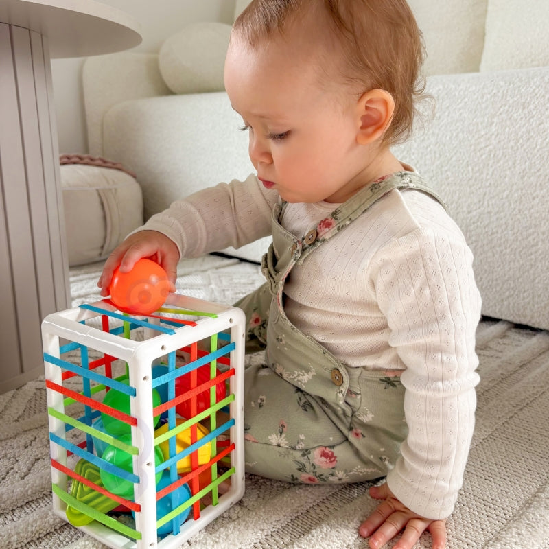 Lankstus sensorinis kubas rūšiuoklė 13el., Woopie