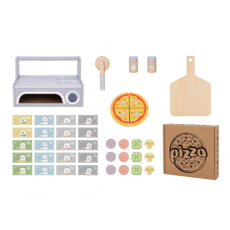 Medinis picų kepimo rinkinys, TOOKY TOY