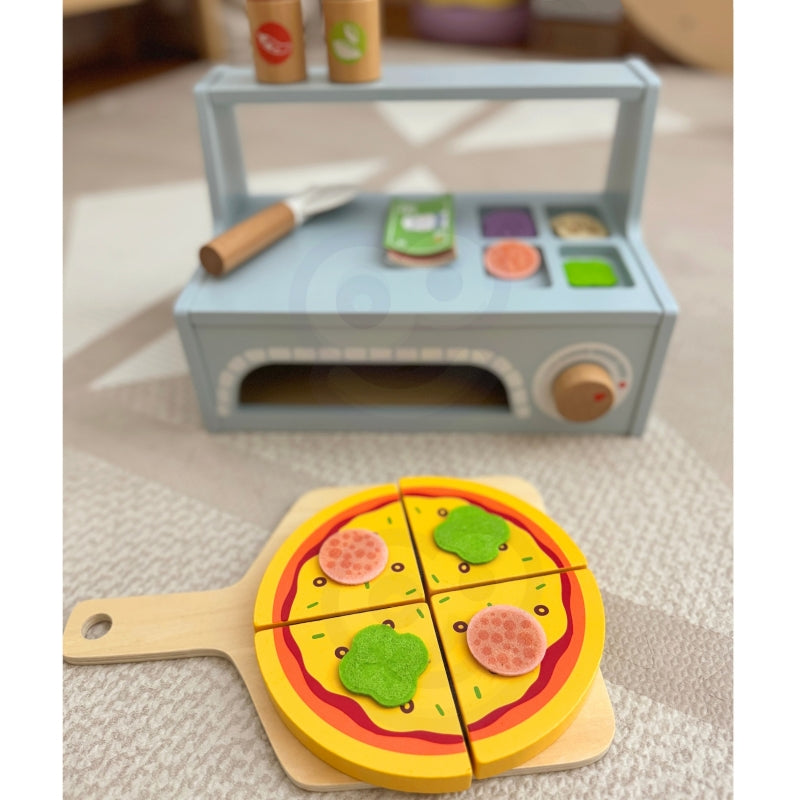 Medinis picų kepimo rinkinys, TOOKY TOY