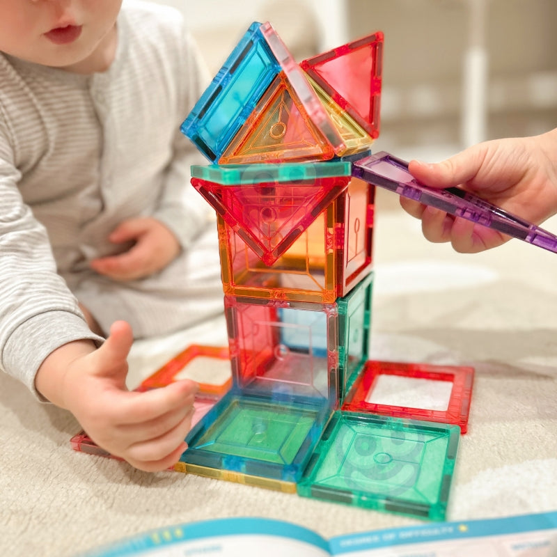 Magnetinės Montessori konstruktorius, WOOPIE