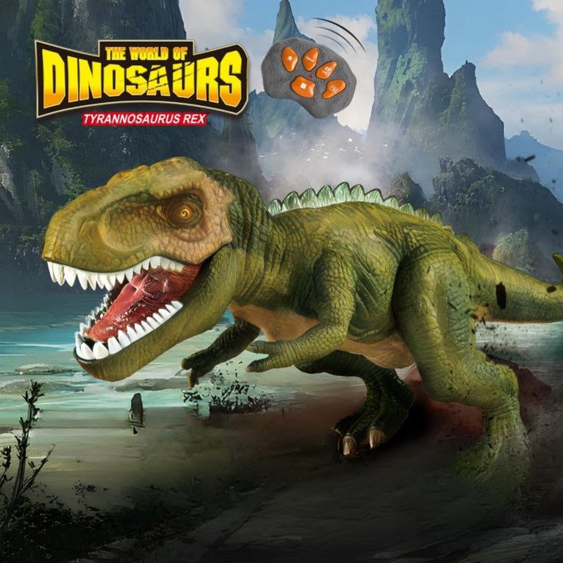 Interaktyvus nuotoliniu būdu valdomas dinozauras tiranozauras reksas, WOOPIE