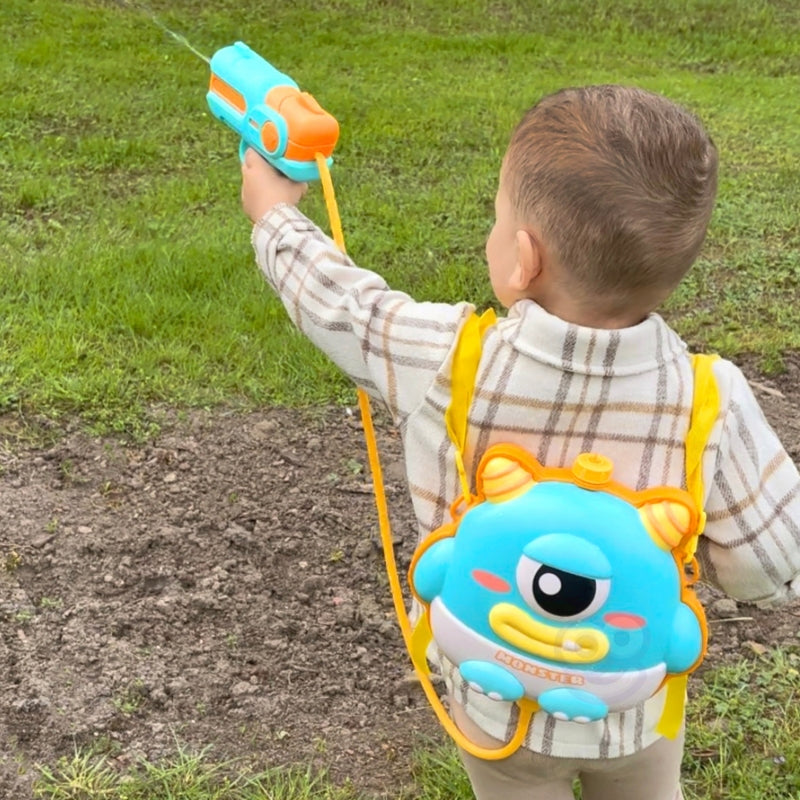 Vandens pistoletas su kuprine 2,1 l, WOOPIE