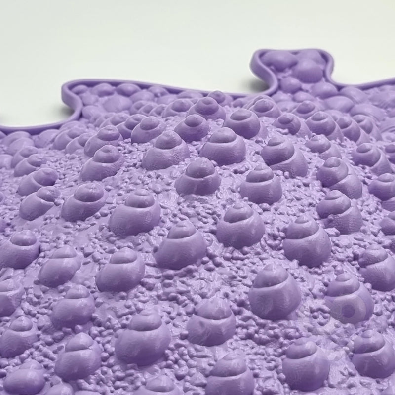 Vaikiškas ortopedinis - sensorinis kilimėlis dėlionė 5 vnt. Woopie