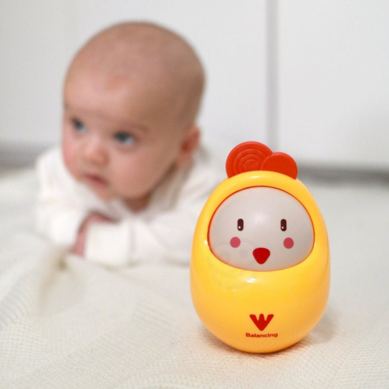 Balansinis viščiukas vaikams su melodijomis, WOOPIE BABY