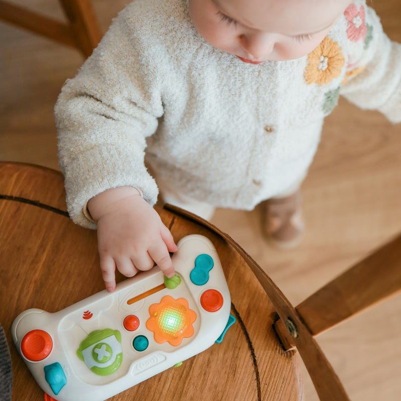 Interaktyvi žaidimų konsolė vaikams, WOOPIE