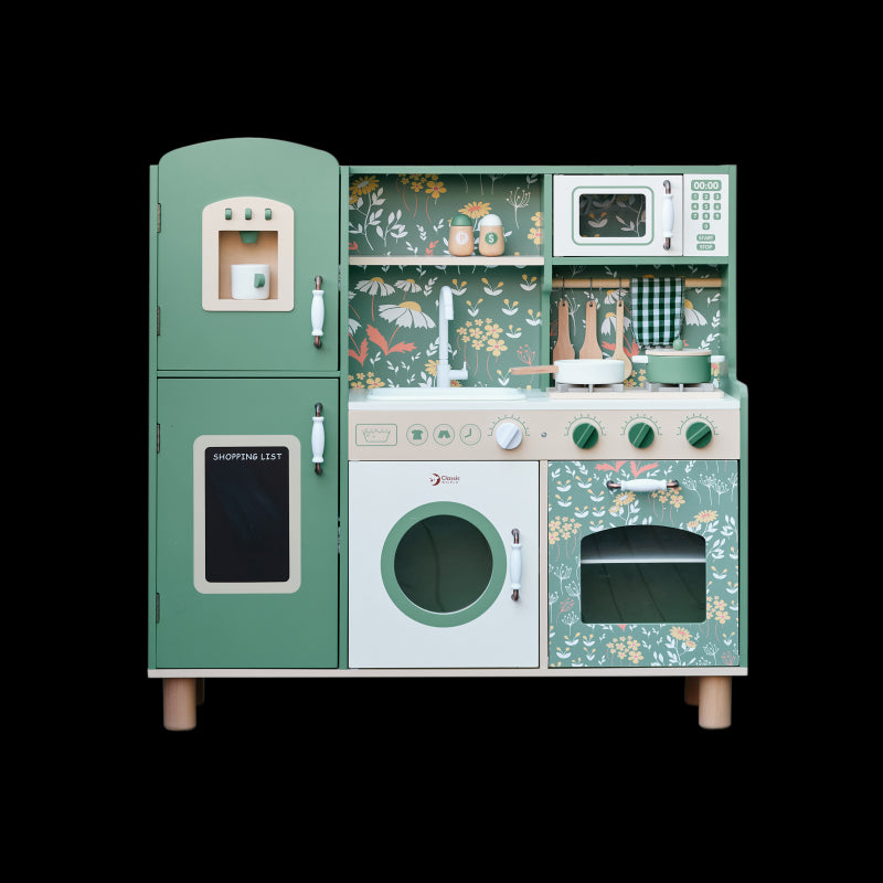 Medinė vintažinė virtuvė, Classic World