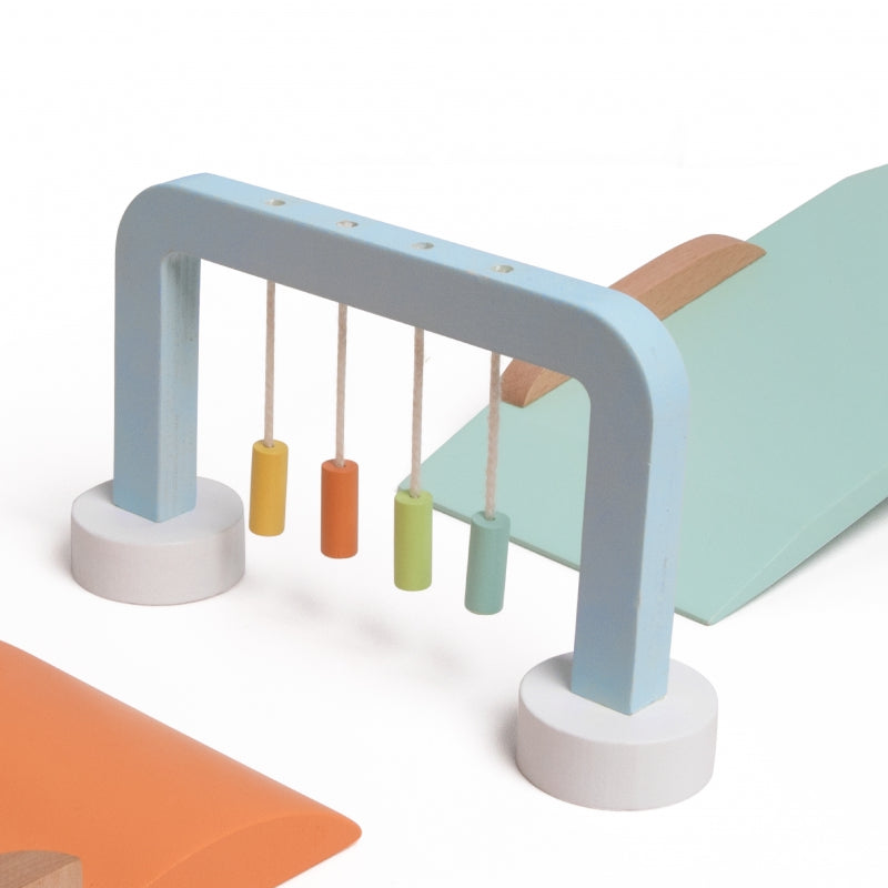 Medinis golfo rinkinys su kliūtimis, Classic World