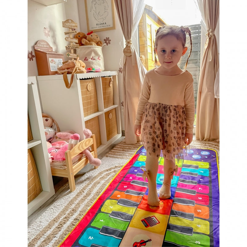 Interaktyvus šokių kilimėlis XXL, WOOPIE