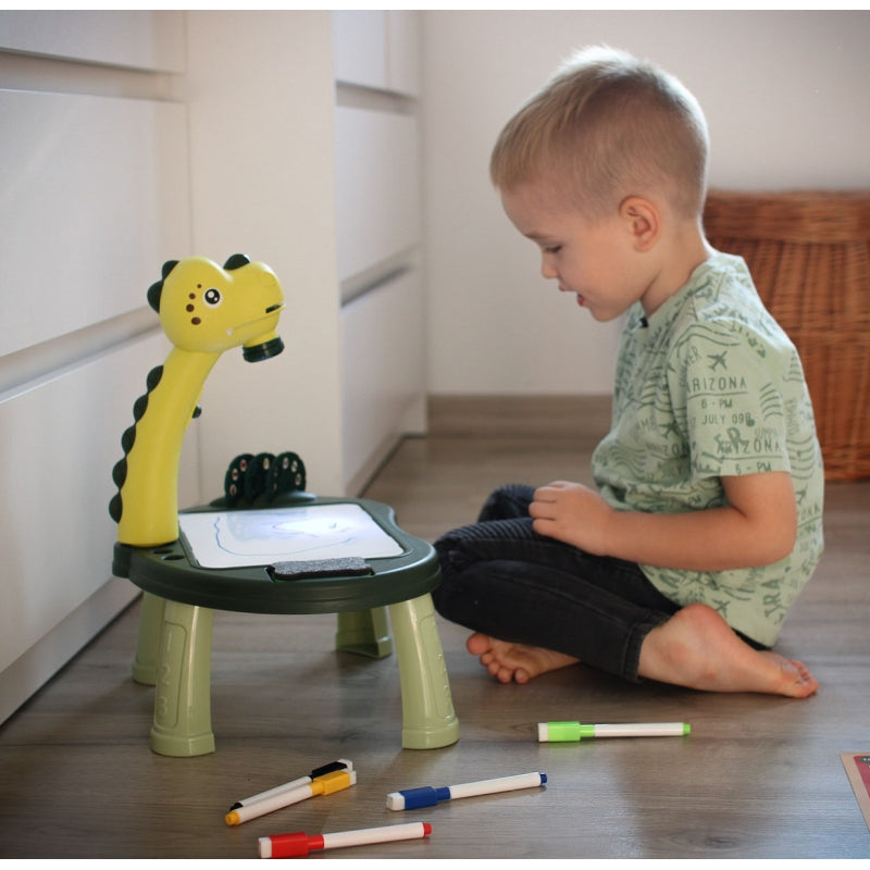 Piešimo lenta su projektoriumi, Woopie