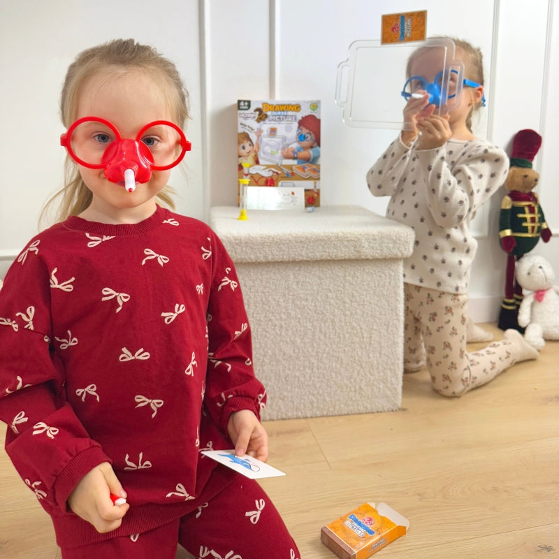 Piešimo žaidimas Piešk ir atspėk paveikslėlį, WOOPIE