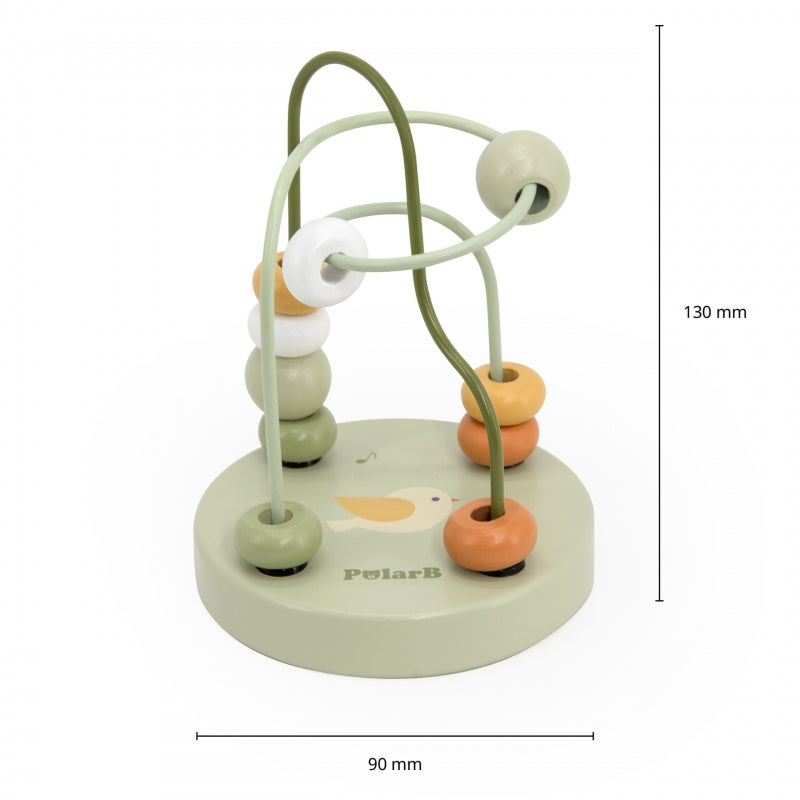 Medinis žaislinis labirintas  1 vnt., VIGA PolarB