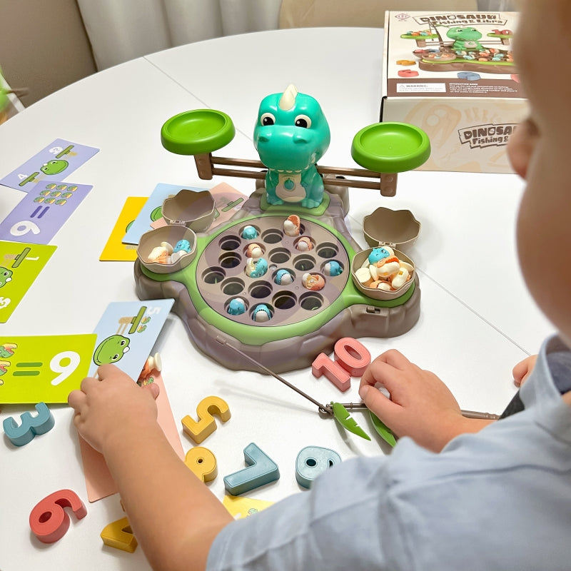 Mokomųjų žaidimų rinkinys, dinozauras , WOOPIE