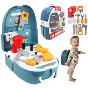 Vaikiškas meistro rinkinys kuprinėje 15 el., Woopie