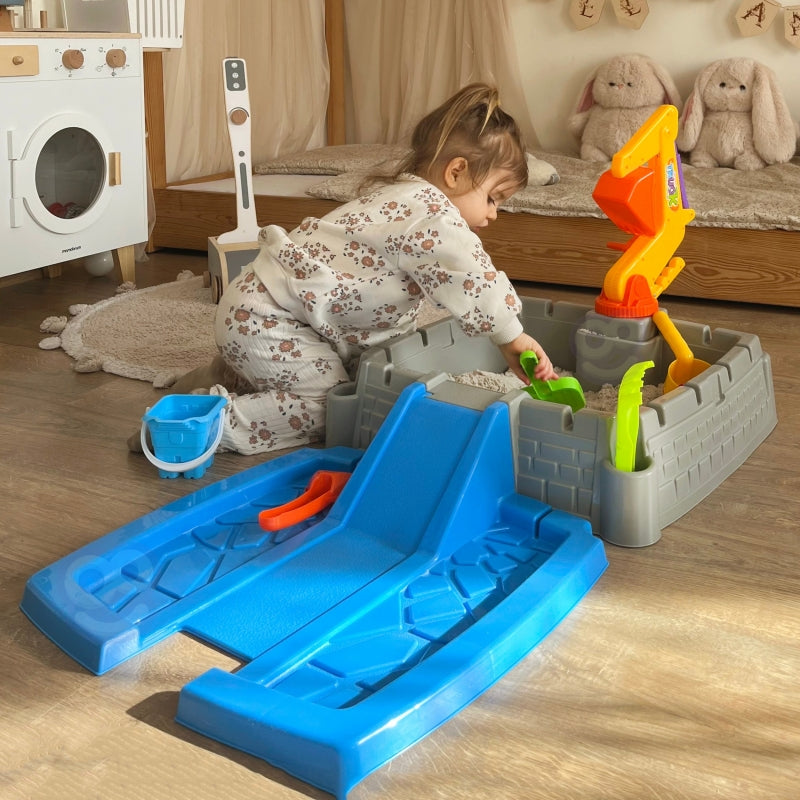 Mobili smėlio dėžė su priedais, WOOPIE