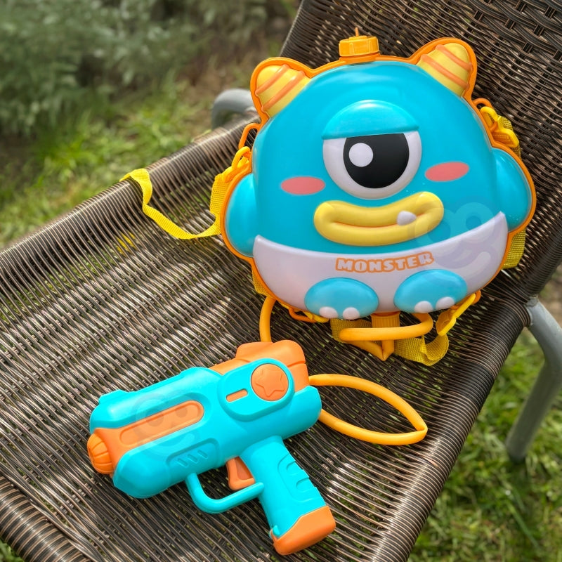 Vandens pistoletas su kuprine 2,1 l, WOOPIE