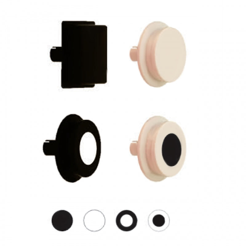 MASTERKIDZ STEM, geimetriniai elementai, 256vnt.