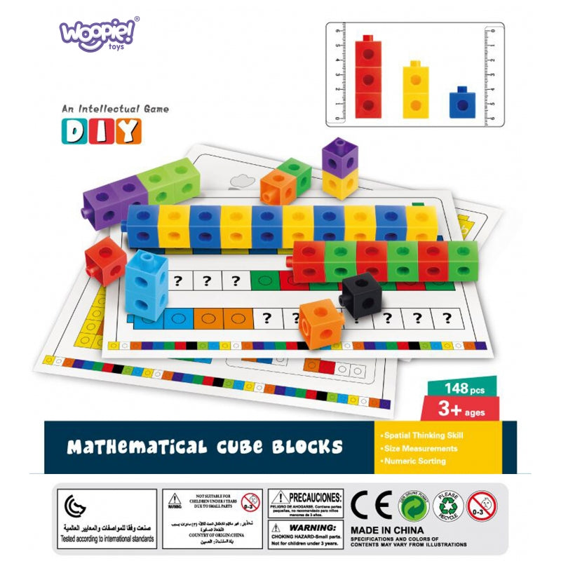 Mokomųjų kaladėlių rinkinys, WOOPIE