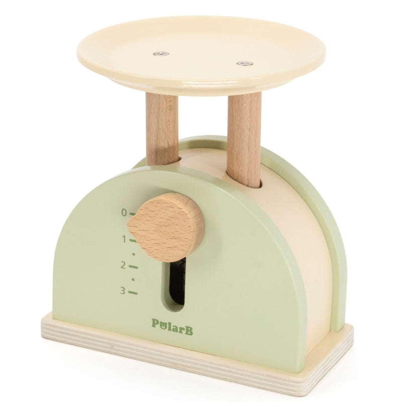 Medinės virtuvės svarstyklės vaikams, PolarB