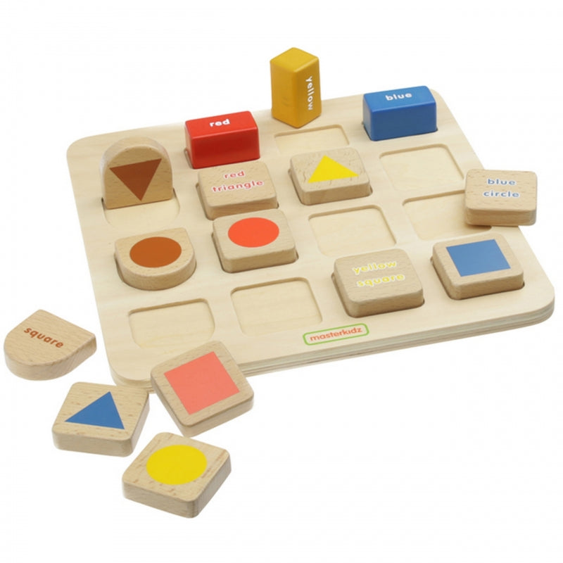 Mokomoji rūšiavimo lenta, MASTERKIDZ