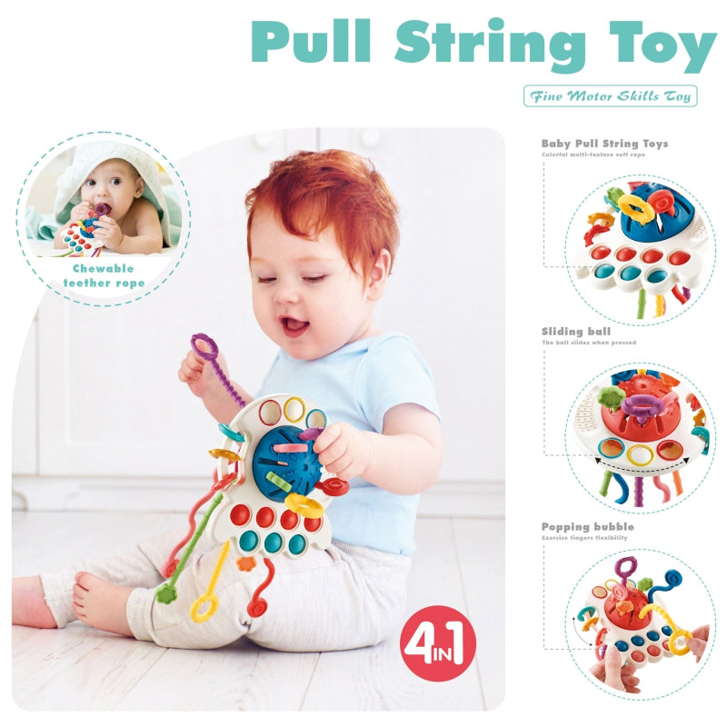 Sensorinis Montessori kramtukas, WOOPIE