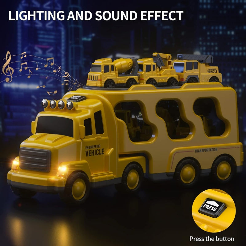 Sunkvežimis su priekaba ir transporto priemonėmis, WOOPIE