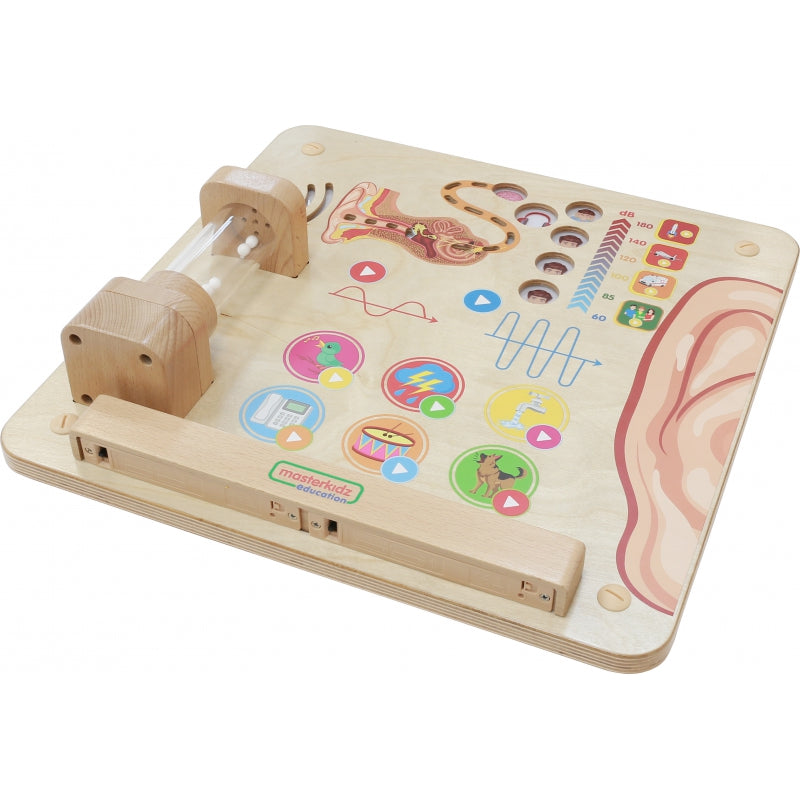 MASTERKIDZ edukacinis klausos ir jutimo žaidimas