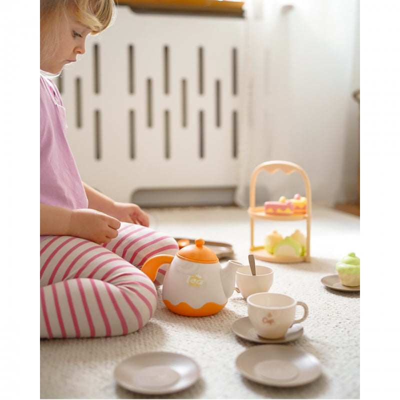 Medinis arbatos ir desertų rinkinys 25 el. WOOPIE