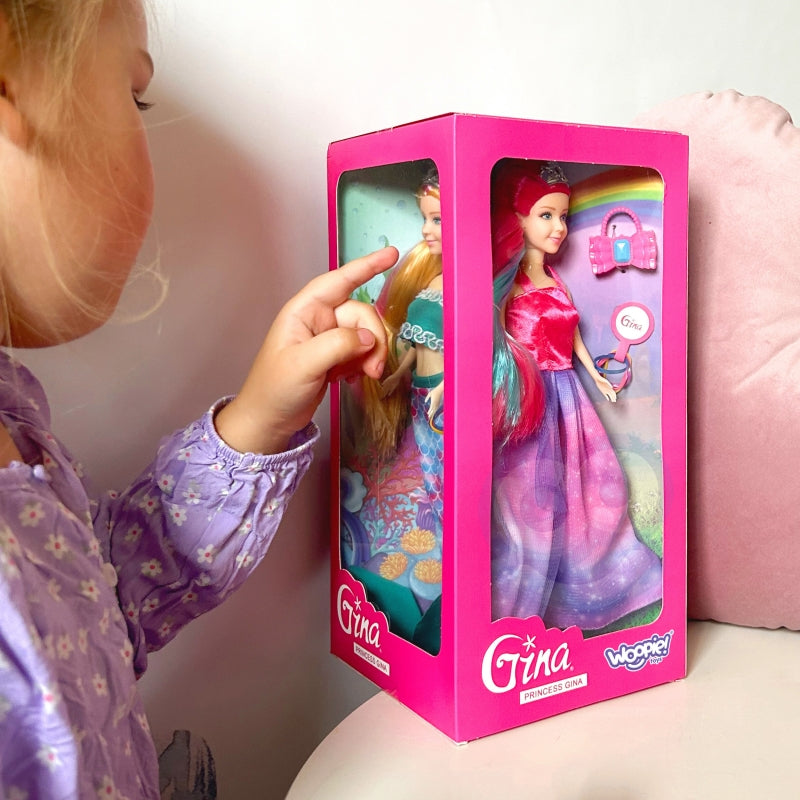 Princesių lėlių rinkinys su priedais, WOOPIE