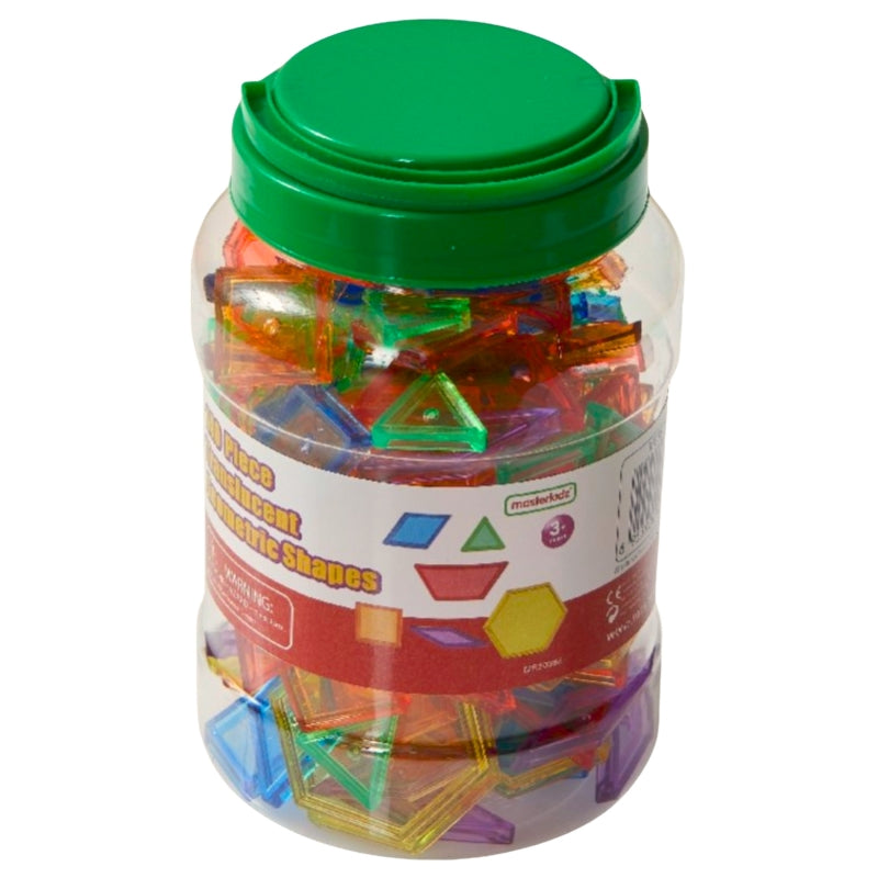 Montessori Tangram mozaikos rinkinys 140 el. MASTERKIDZ