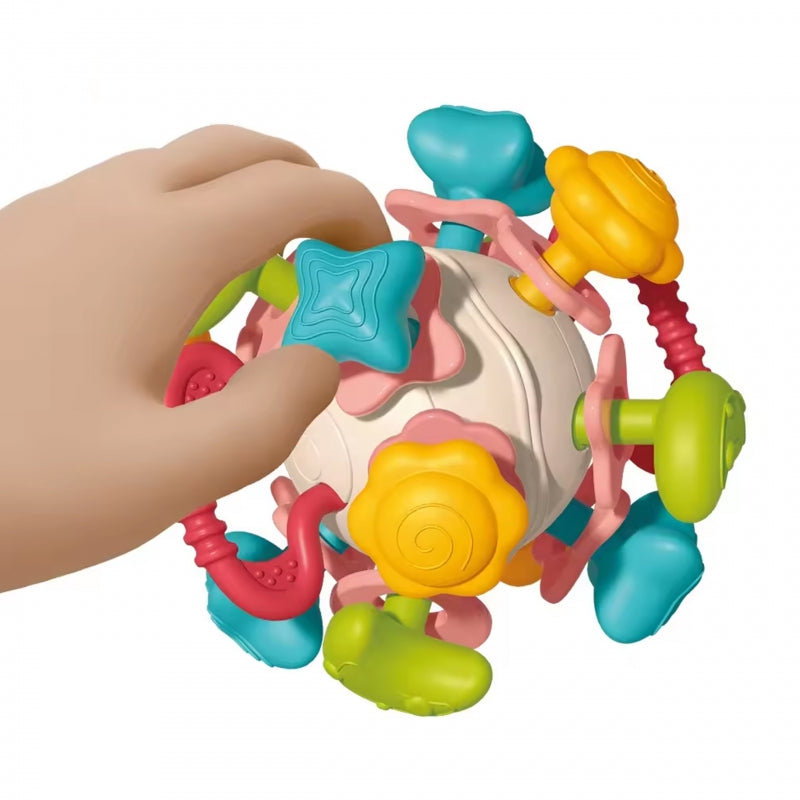 Sensorinis žaislas 4in1, WOOPIE BABY