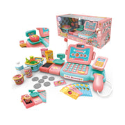 Vaikiška žaidimų kasa su priedais WOOPIE, rožinis