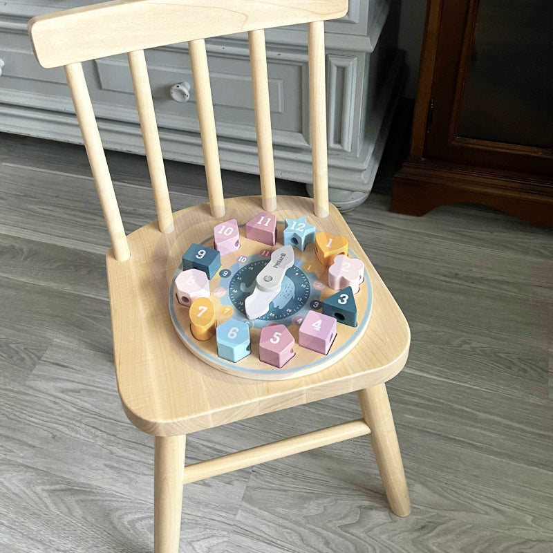 Medinis mokomasis laikrodis su formalėmis, VIGA PolarB