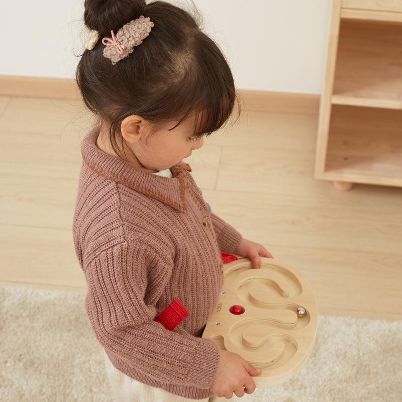 Medinis kūno balansavimo labirinto rinkinys, VIGA