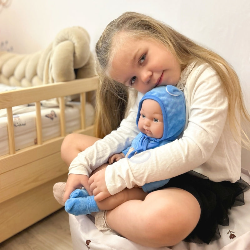 Lėlė meškiuko drabužiuose WOOPIE 46 cm