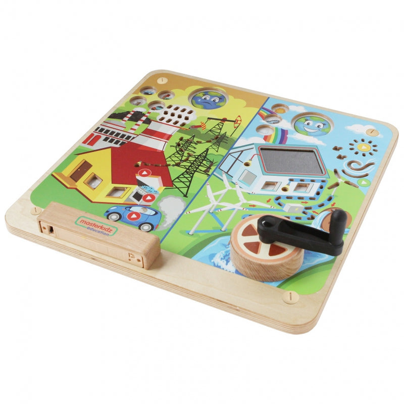 MASTERKIDZ edukacinė lenta, atsinaujinanti ir neatsinaujinanti energija