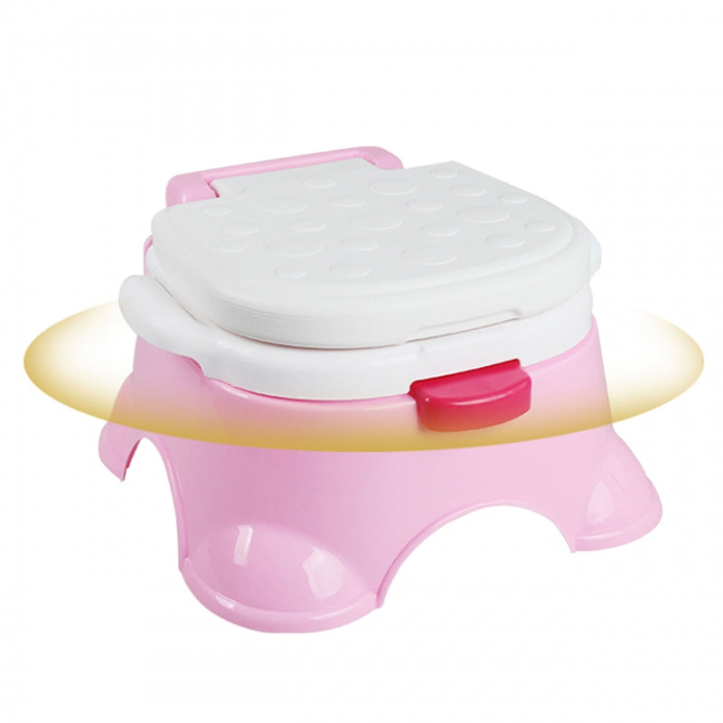 Naktinis puodukas su muzika 3in1, rožinis, WOOPIE