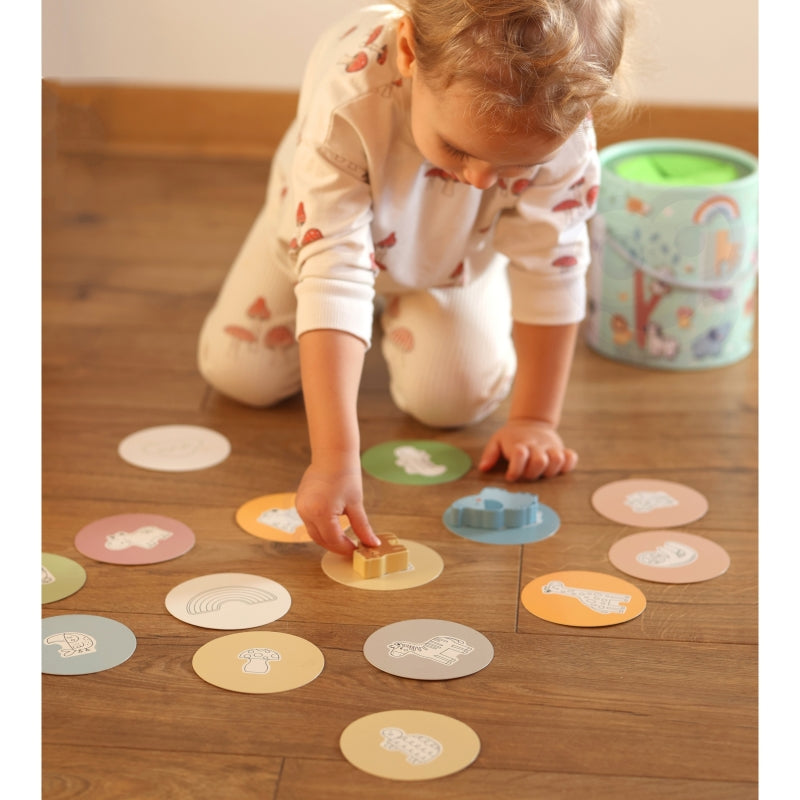 Paslapčių dėžutė su priedais, WOOPIE