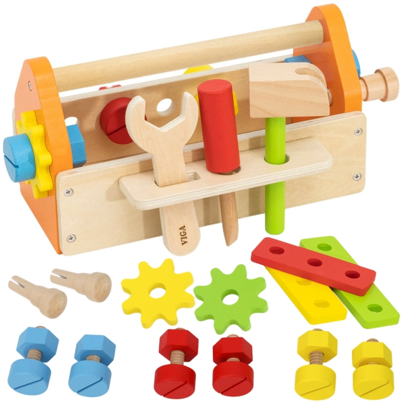 Medinis įrankių rinkinys vaikams, Viga